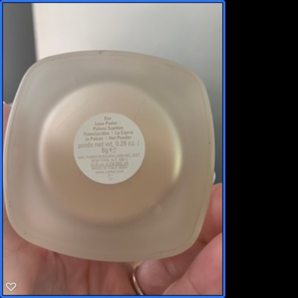 La Mer powder